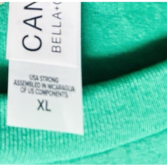 Retro Y2K Love and Basketball Hip Hop Comfort Green T-Shirt Unisex XL‎ - Picture 2 of 5